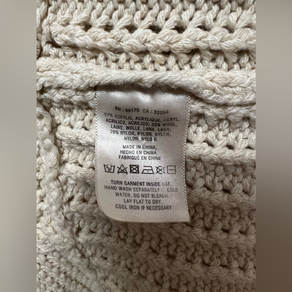 Anthropologie Angel of the North Fidus Cardigan - Picture 5 of 8